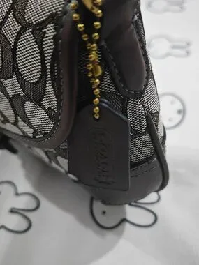 Coach | Bags | Coach Monogram Pattern Handbag | Poshmark